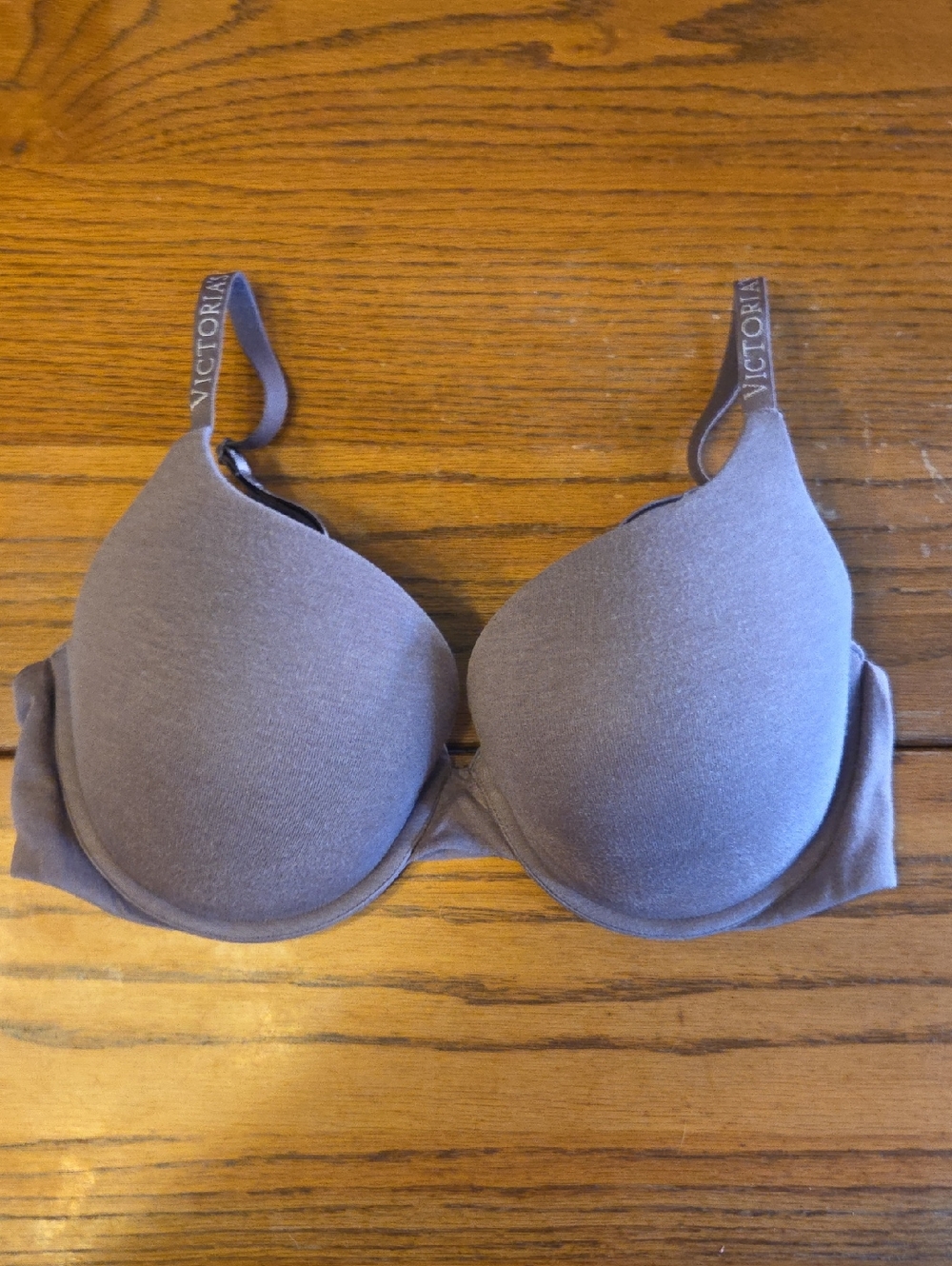 Victoria's Secret Purple/Gray Padded Everyday Bra